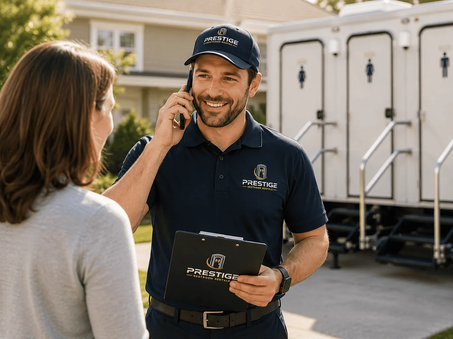 Luxury Portable Restrooms FAQs in Mott, ND